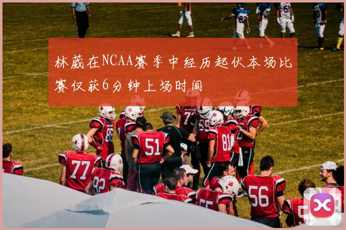 林葳在NCAA赛季中经历起伏本场比赛仅获6分钟上场时间